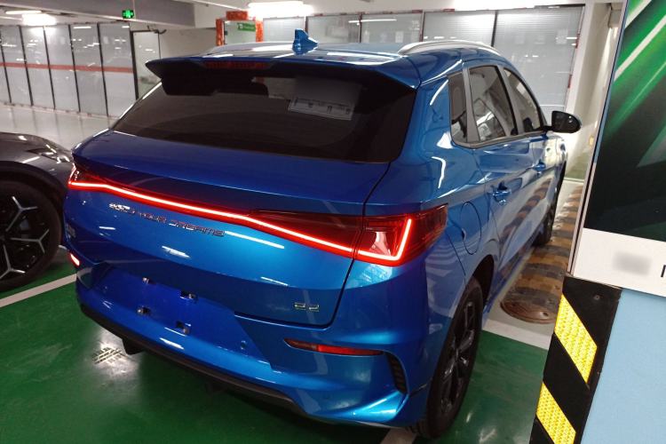 Used BYD e2 2020 Upgraded Version Long-Range Edition Luxury Model