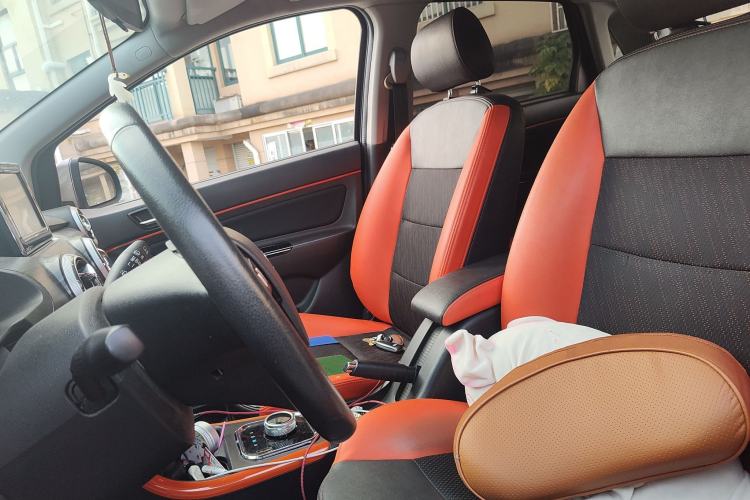 Used BAIC New Energy EX 2018 EX360 New Style Edition
