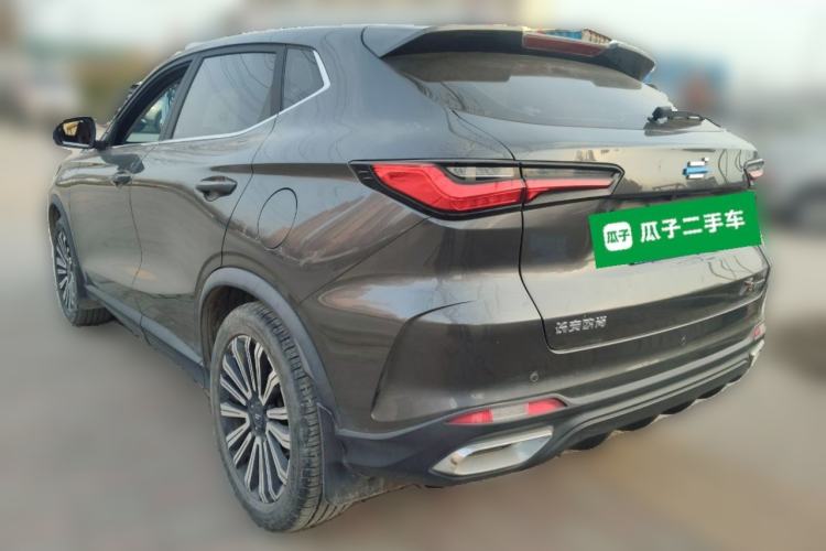 Used CHANGAN OSHAN X5 2021 Revised Version 1.5T DCT Luxury Edition Rear Left 45 Deg