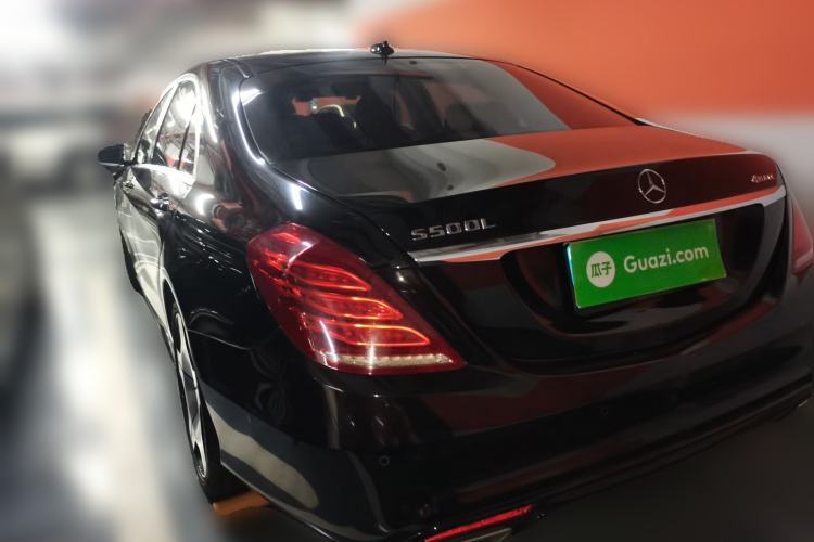 Used Mercedes-Benz S-Class 2017 S 500 L 4MATIC
