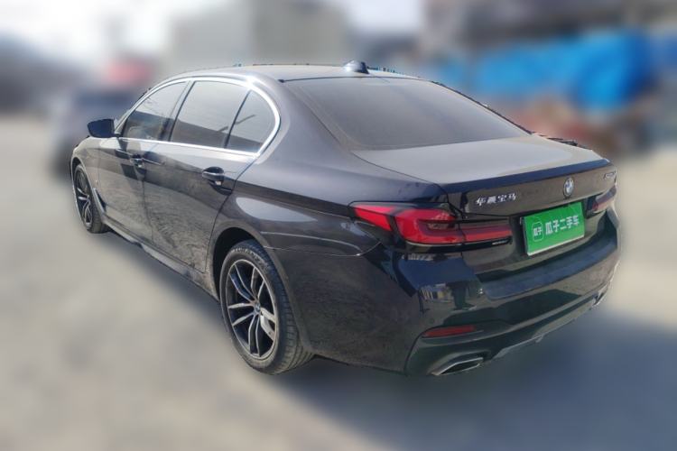 Used BMW 5 Series 2022 Second Facelift 525Li M Sport Package