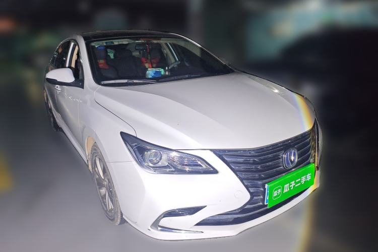 Used CHANGAN Raeton CC 2018 1.5T Automatic Elegant Starry Edition China V Standard
