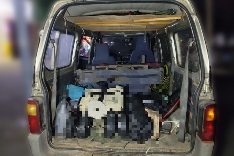 Used Wuling Zhiguang 2010 1.0L Base Version Trunk