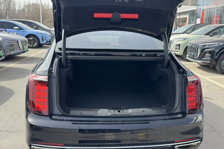 Used Hongqi H9 2025 Model Facelifted 2.0T Two-Wheel Drive Flag-Style Luxury Business Edition, 5 Seats Exterior 5