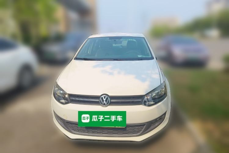Used Volkswagen Polo 2011 1.6L Manual ZhiShang Edition
