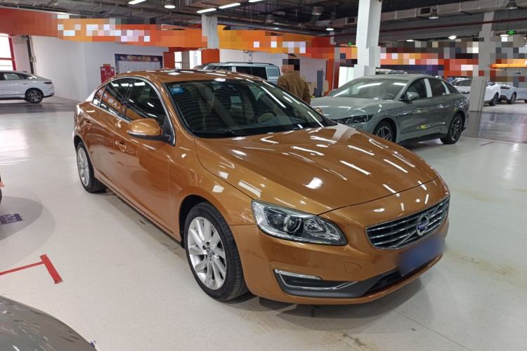 Used Volvo S60 2015 S60L 2.0T Zhiyuan Edition