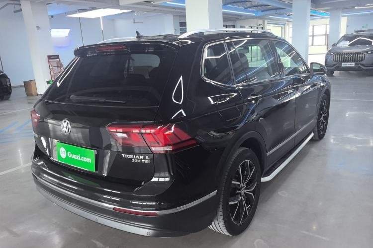 Used Volkswagen Tiguan L 2020 330TSI Automatic Two-Wheel Drive Smart Luxury Edition China VI Standard