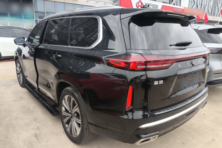 Used EXEED Lanyue 2023 400T Two-Wheel Drive StarRui Edition 6 Seats
