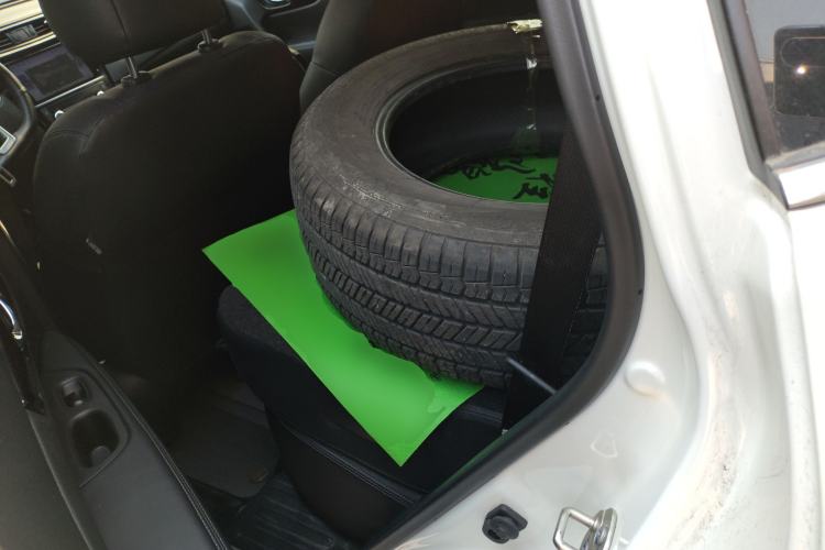 Used Nissan X-Trail 2023 Classic 2.0L Two-Wheel Drive Smart Connect & Comfort Edition Left Rear Seat