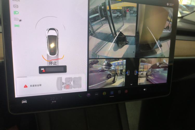 Used Tesla Model Y 2021 Long-Range All-Wheel-Drive Version 3D7