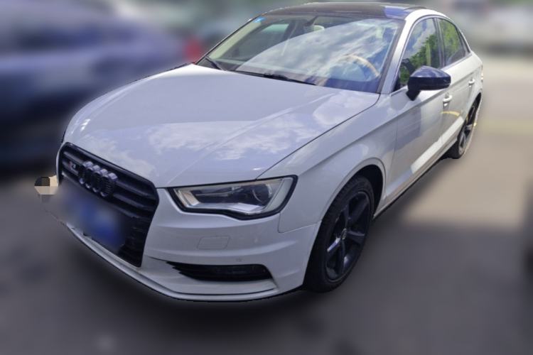 Used Audi A3 2014 Limousine 35 TFSI Automatic Comfort Model Guazi used car, China used car export, Used car for sale, Used cars, Cheapest cars for sale