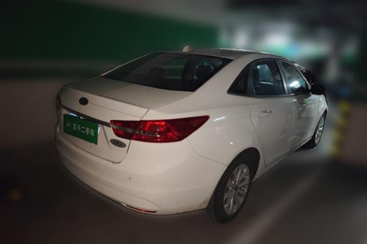 Used Ford Escort 2017 Happiness Edition 1.5L Automatic Fashion Version
