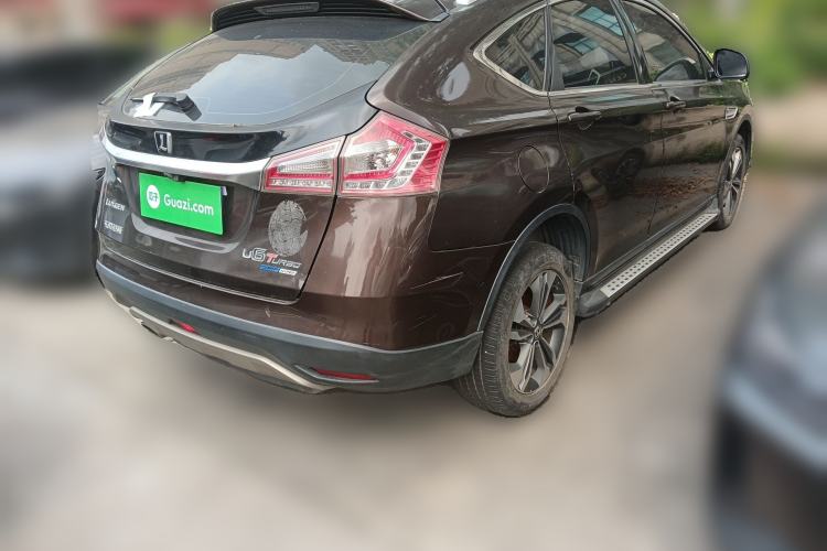 Used Luxgen U6 SUV 2017 1.8T Enhanced Charm Edition Rear Right 45 Deg