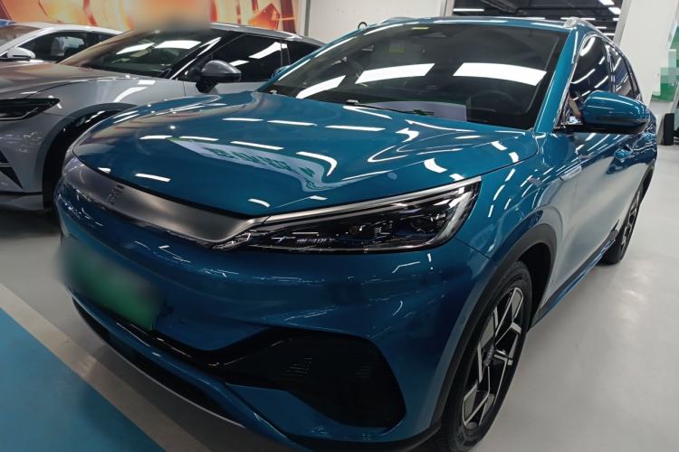 Used BYD Yuan PLUS 2022 510KM Flagship PLUS
