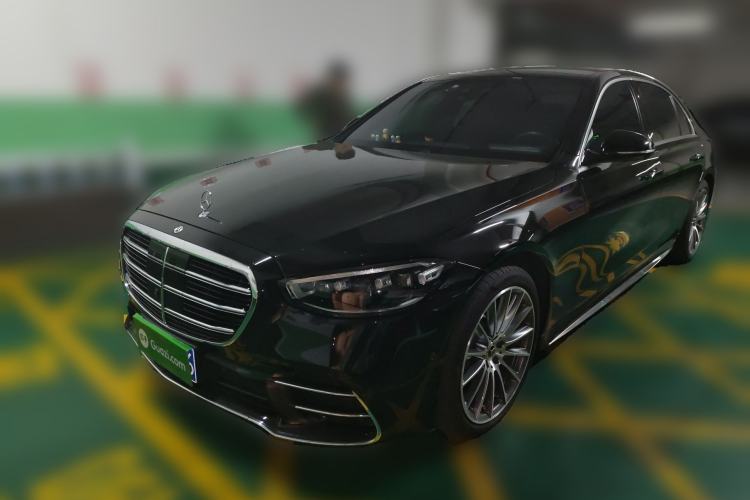 Used Mercedes-Benz S-Class 2021 S 450 L 4MATIC