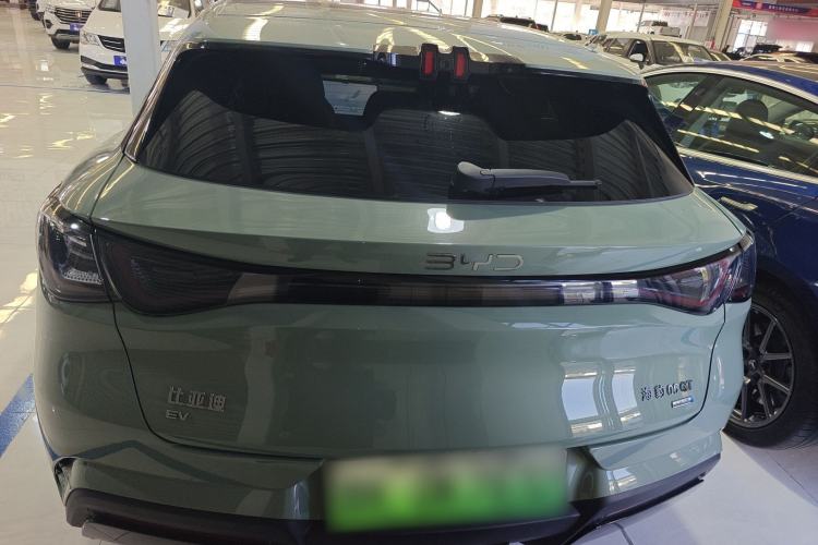 Used BYD Seal 06GT 2025 Intelligent Driving Version 605 Heatwave Edition
