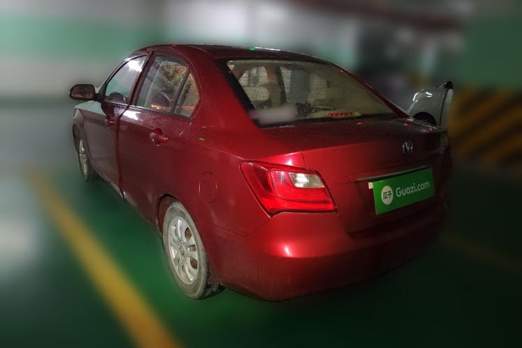 Used CHANGAN Alsvin V3 2012 1.3L Manual Luxury Version China IV Standard
