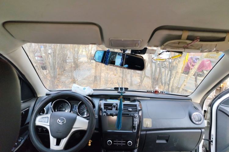 Used HYOSOW S3 2014 1.5L Luxury Version China IV Emission Standard
