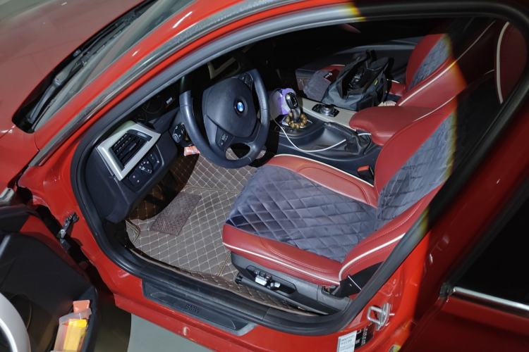 Used BMW 3 Series 2015 320Li Luxury Edition Fashion Model Driver Seat