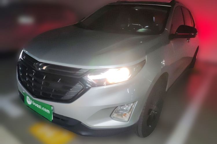 Used Chevrolet Equinox 2019 Redline 550T Automatic All-Wheel-Drive RS Model China VI Standard