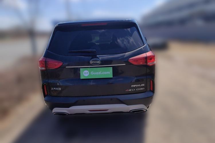 Used SAIC MAXUS D90 2017 2.0T Automatic All-Wheel Drive Sirius