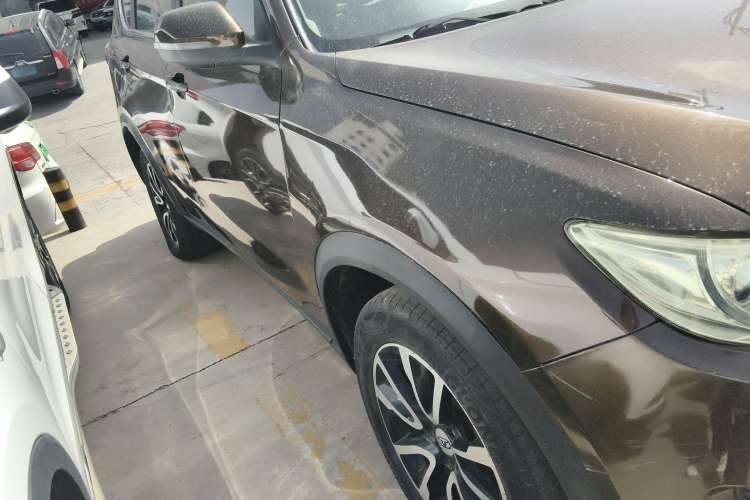 Used Cowin X3 2016 1.6L Manual Enthusiast Edition
