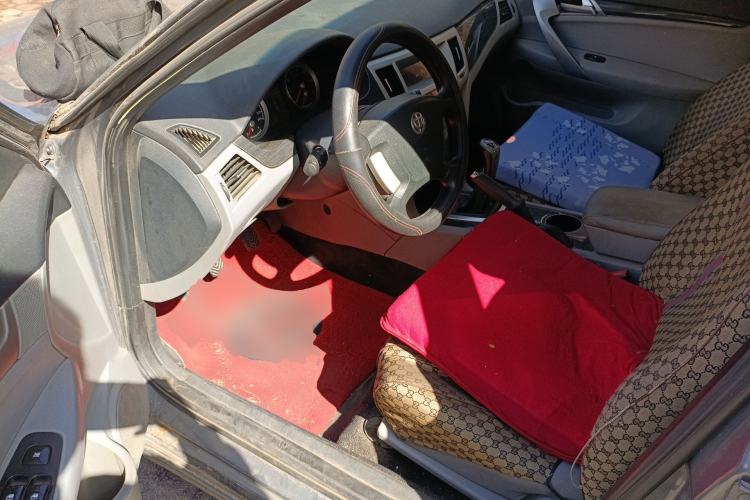 Used Brilliance Junjie 2011 1.6L Manual Economy Model Driver Seat