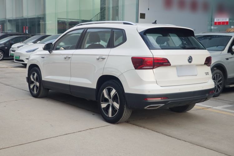 Used Volkswagen Tharu 2020 280TSI Two-Wheel Drive Comfort Edition China VI Standard Exterior 6