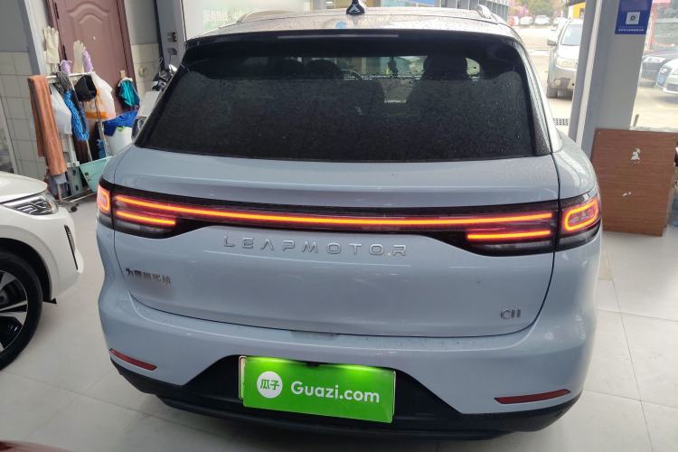 Used Leapmotor C11 2024 Range-Extended 300 Luxury Edition