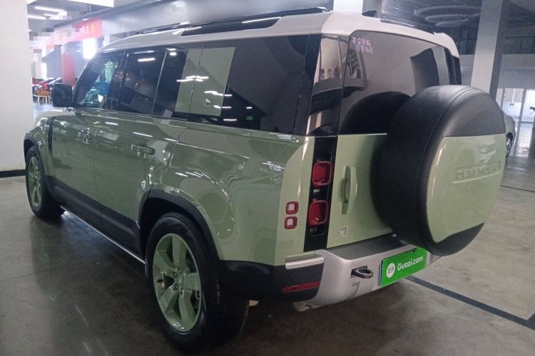 Used Land Rover Defender 2023 110 3.0T P400 75th Anniversary Legend Edition Rear Left 45 Deg