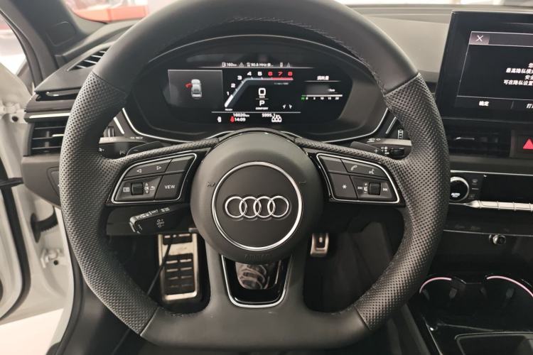 Used Audi A4L 2025 2 Million Units Enjoyment Version 40 TFSI Luxury Dynamic Edition B&O Starry Night Edition