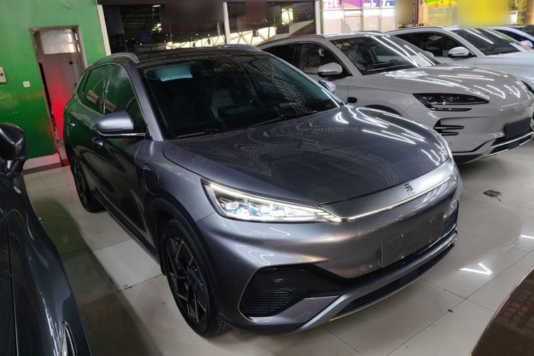 Used BYD Yuan PLUS 2022 510 km Flagship Version
