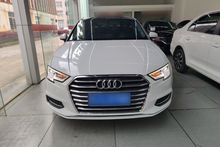 Used Audi A3 2020 Restyled Limousine 35 TFSI Ambition Version China VI Front