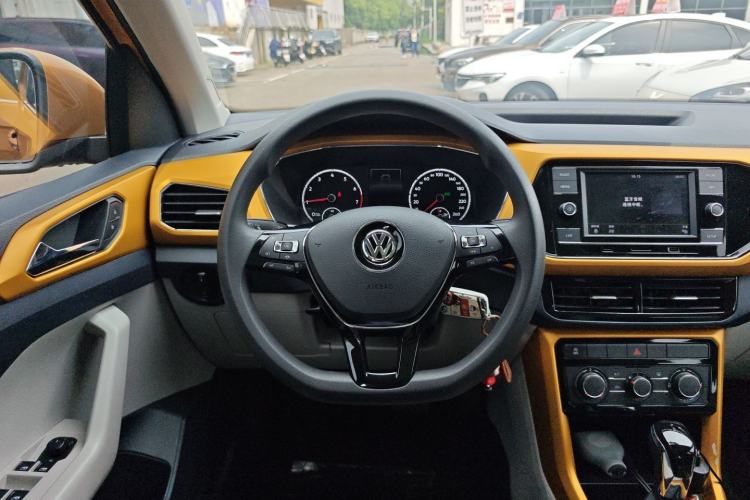 Used Volkswagen T-Cross 2019 1.5L Automatic Comfort Edition Steering Wheel