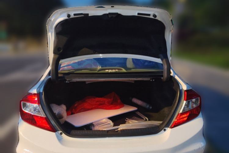 Used Honda Civic 2013 10th Anniversary 1.8L Automatic Luxury Edition Trunk