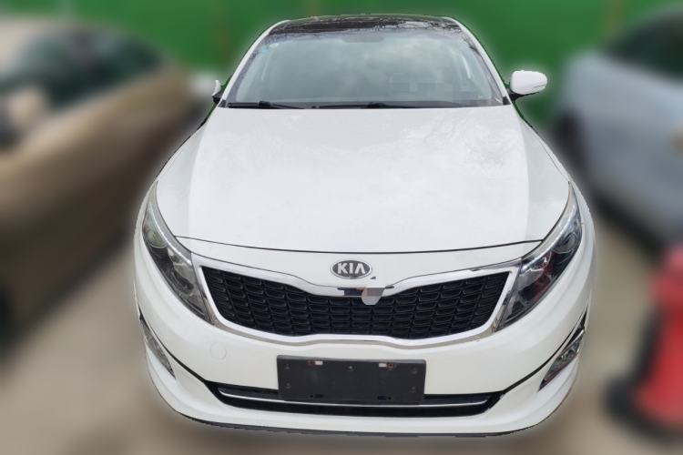 Used Kia K5 2014 2.0L Automatic LUXURY Front