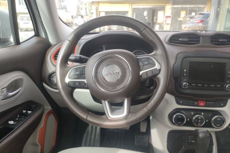 Used Jeep Renegade 2016 1.4T Automatic Smart Edition