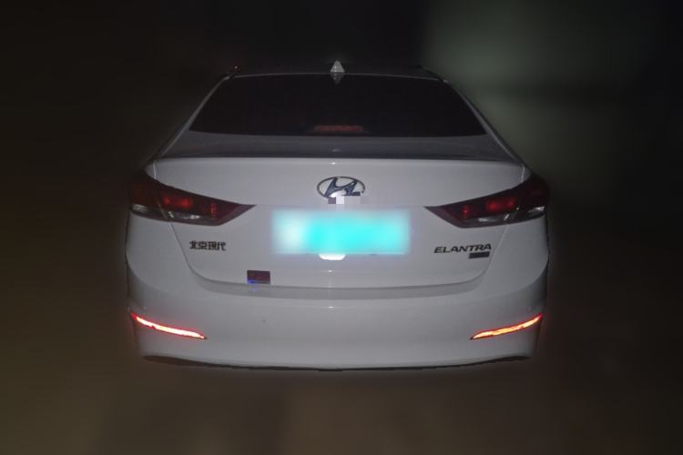 Used Hyundai Elantra (6th Generation / Lingdong) 2016 1.6L Automatic ZhiXuan · Luxury Version
