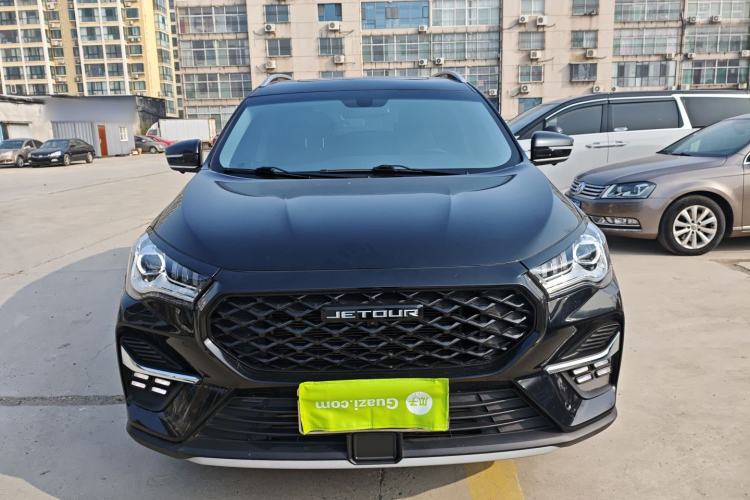 Used JETOUR X90 2020 1.6T DCT Shadow Edition 6-Seater