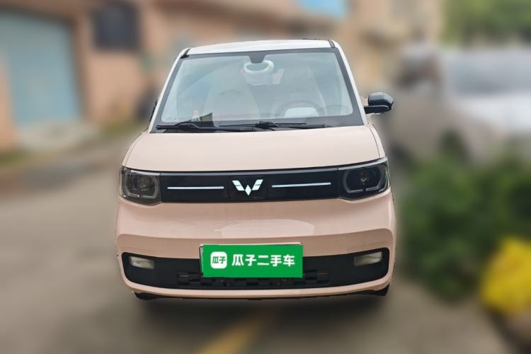 Used Wuling Hongguang MINIEV 2021 Macaron Premium Model – Lithium Iron Phosphate Front