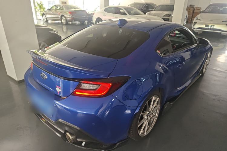 Used Subaru BRZ 2022 2.4L Manual Version Rear Right 45 Deg