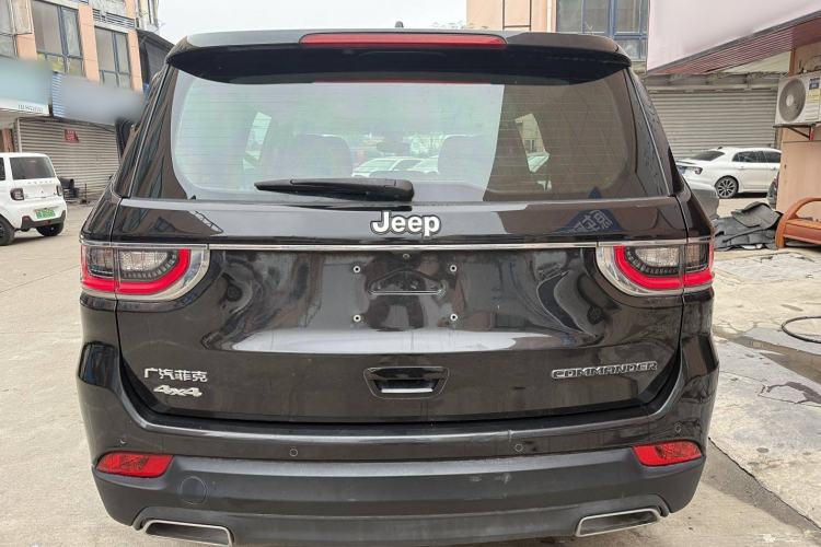 Used Jeep Commander 2018 2.0T Two-Wheel Drive Enjoyment Version China VI Emission Standard