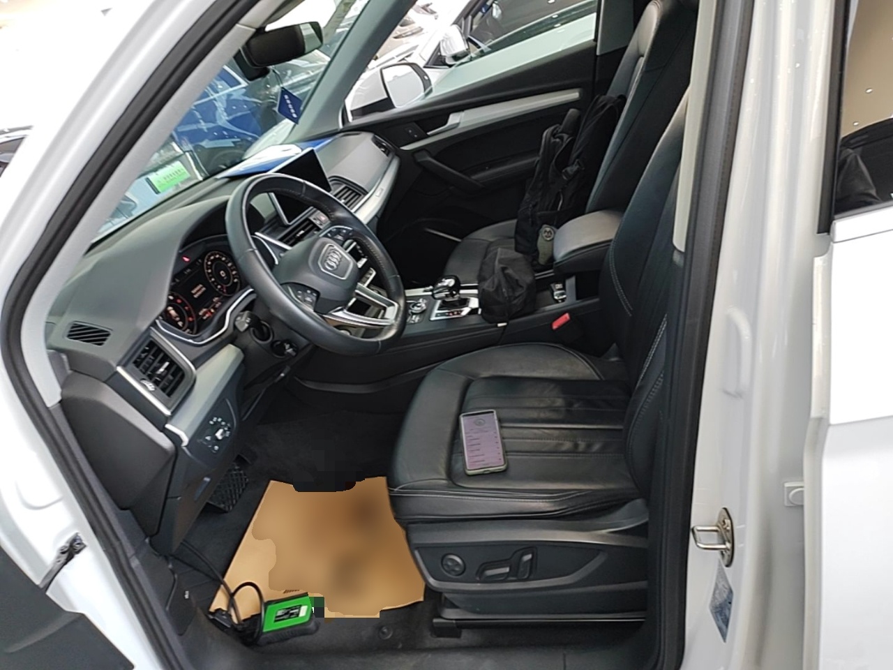 Avant de la voiture