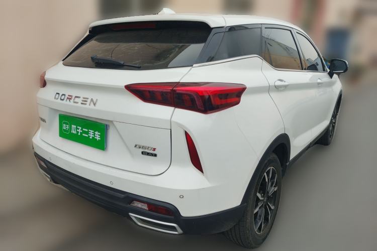 Used DORCEN G60S 2019 1.5T Automatic Luxury Version China VI Standard Rear Right 45 Deg