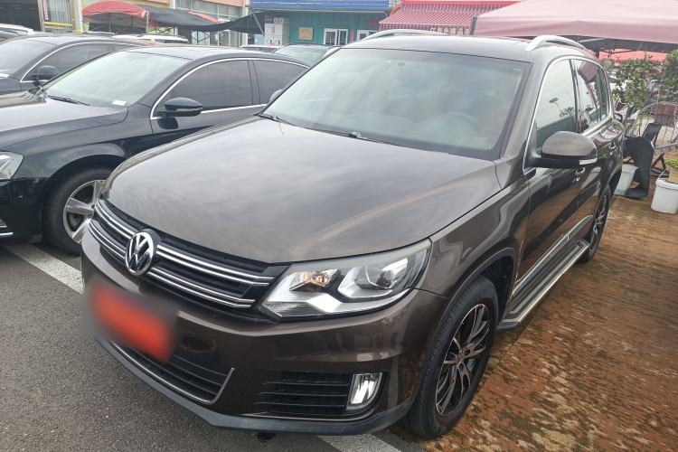 Used Volkswagen Tiguan L 2013 1.8TSI Automatic Two-Wheel Drive Luxury Model