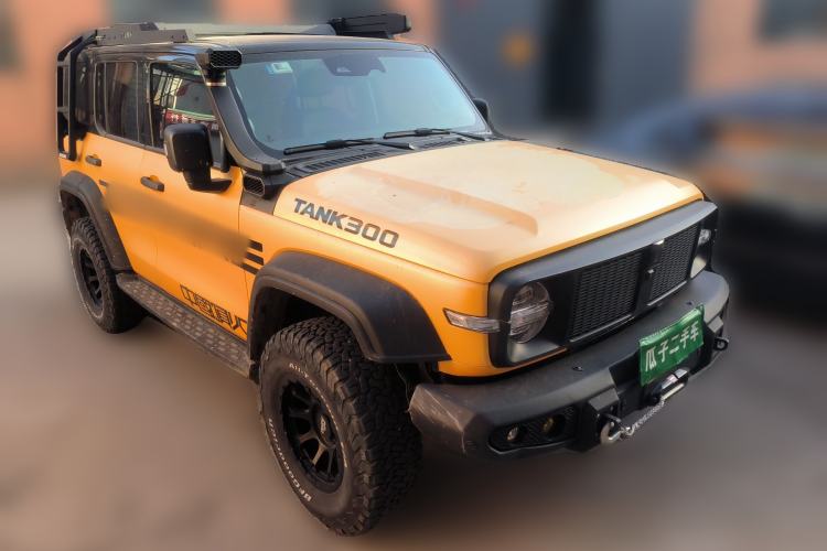 Used Tank 300 2021 Off-Road Edition 2.0T Challenger