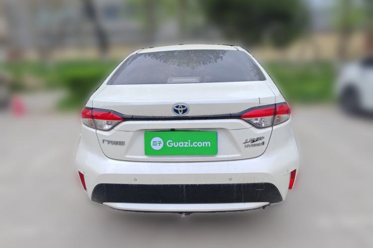 Used Toyota Levin 2019 Dual-Engine 1.8H E-CVT Tech Edition China VI Standard Rear