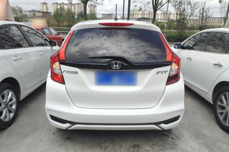 Used Honda Fit 2018 1.5L CVT Comfort Version Rear
