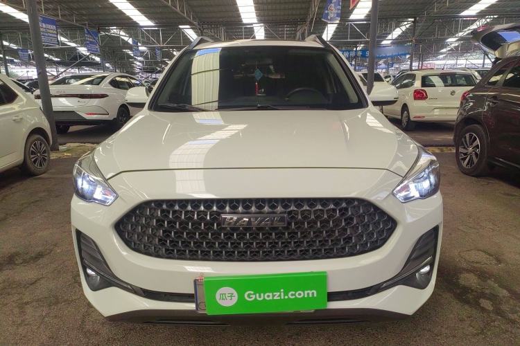 Used Haval M6 2019 1.5T DCT Two-Wheel Drive Elite Version China VI Standard