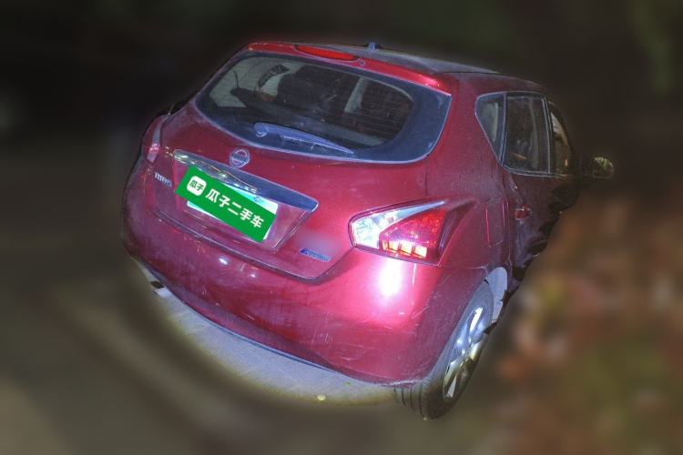 Used Nissan Tiida 2014 1.6L CVT Comfort Model Rear Right 45 Deg